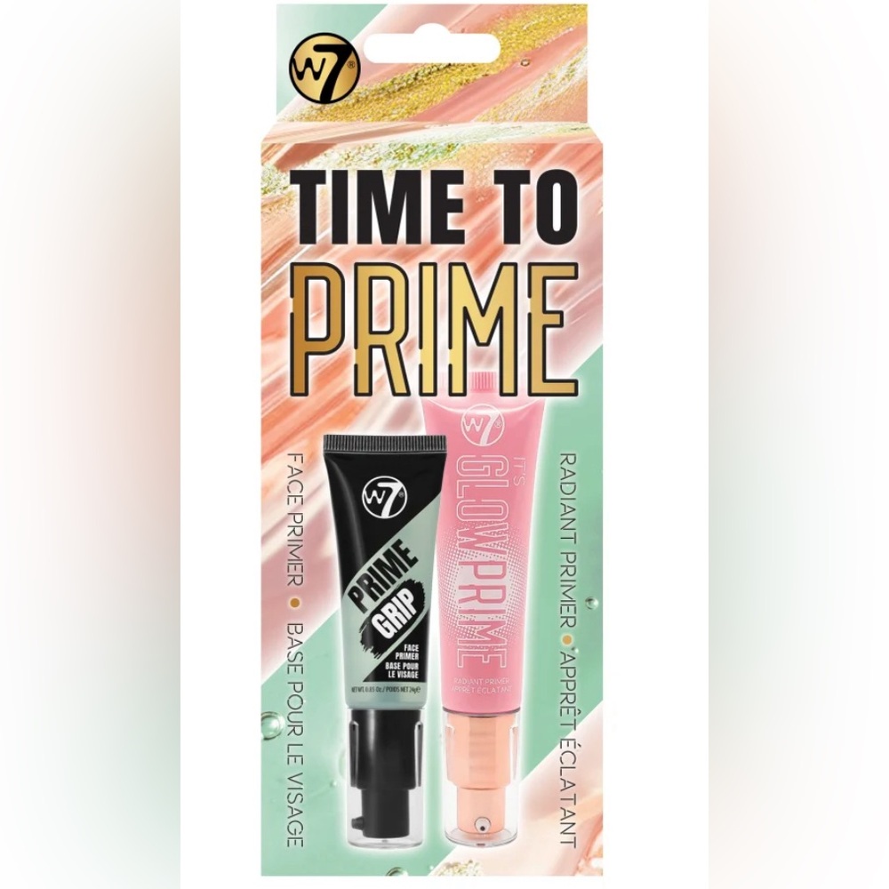 W7 Prime Grip and Glowprime Face Primers